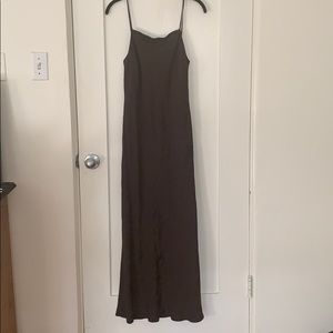 NWT Zara Maxi Slip Dress